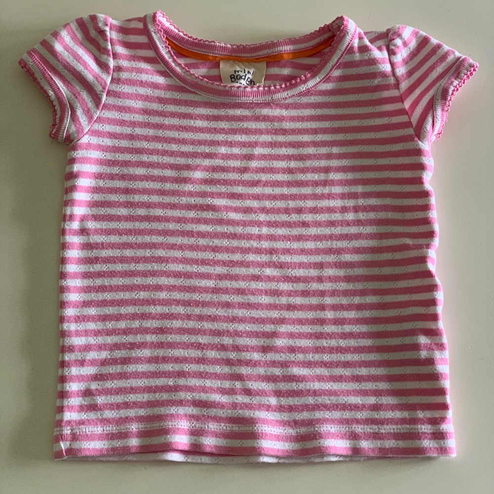 Mini Boden 2-3 yr old striped top
